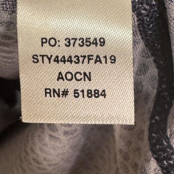 Patagonia Capilene Midweight Shirt Womens Small Blue Long Sleeve Baselayer - Picture 8 of 9